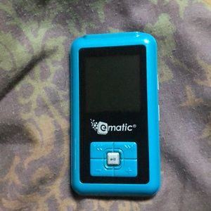 Ematic 4GB MP3 Video Player
